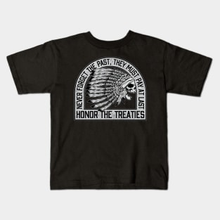 Honor The Treaties Kids T-Shirt